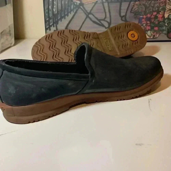 Bogs Waterproof Sweet Pea Slip Loafers Navy Blue Size  9 - Picture 5 of 8
